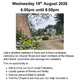 Cemetery Open Evening 2026