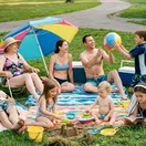 Family Beach Day 04