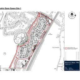 Bloor Site 1 Map