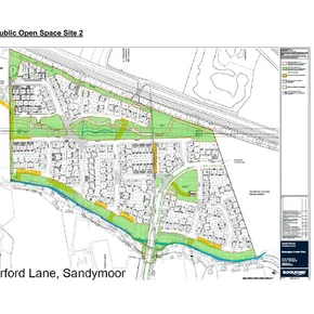 Bloor Site 2 Map