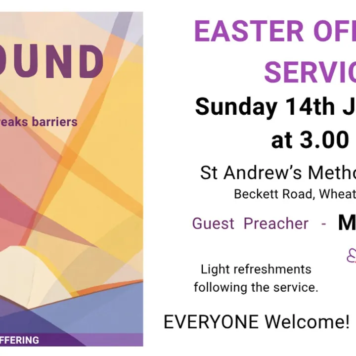 Easter Offering June 26 Fb