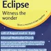 Inkersall Witness the wonder of the eclipse event