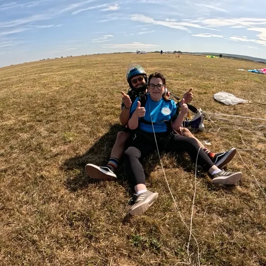 Lucy Sky Dive 4