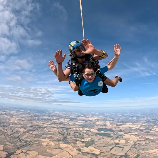 Lucy Sky Dive Main