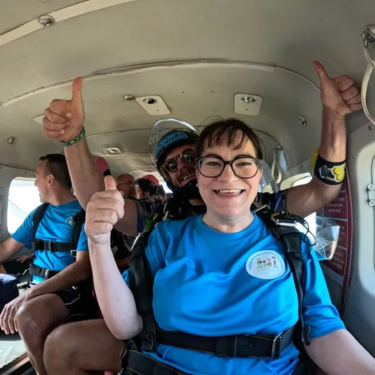 Lucy Sky Dive 1