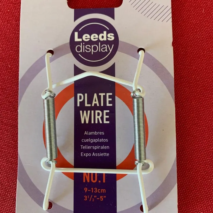 Set of 5 plate wires brand new &ndash; Items free to a good home!