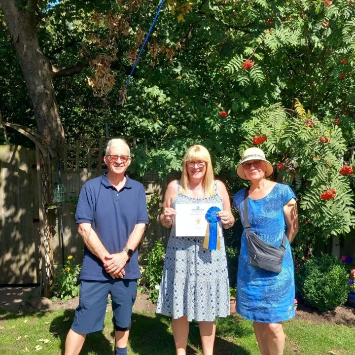 1st Place Rear Garden – Selby Close