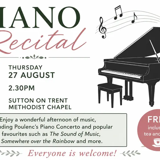 Piano Recital