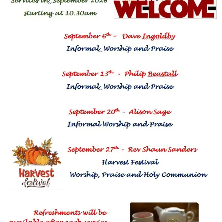 September Services 2026