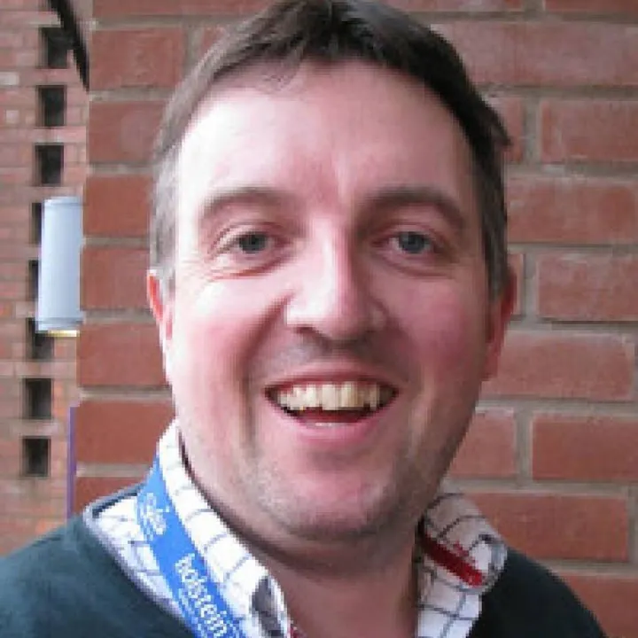 Andy Dodd, Treasurer of the British Cattle Breeders Club