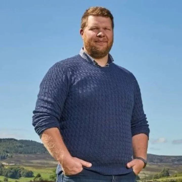 Bruce McConachie, Committee Member of the British Cattle Breeders Club