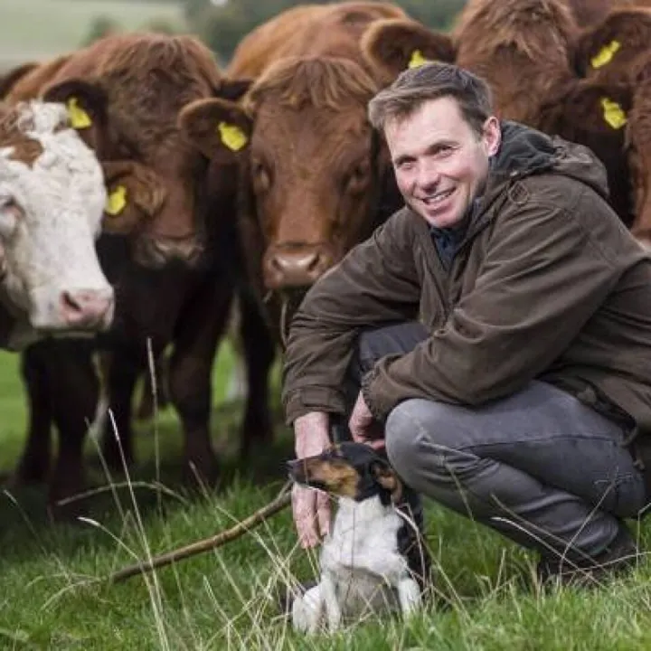 Neil McGowan, Committee Member of the British Cattle Breeders Club