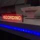 Illuminated, desktop, webinar, recording