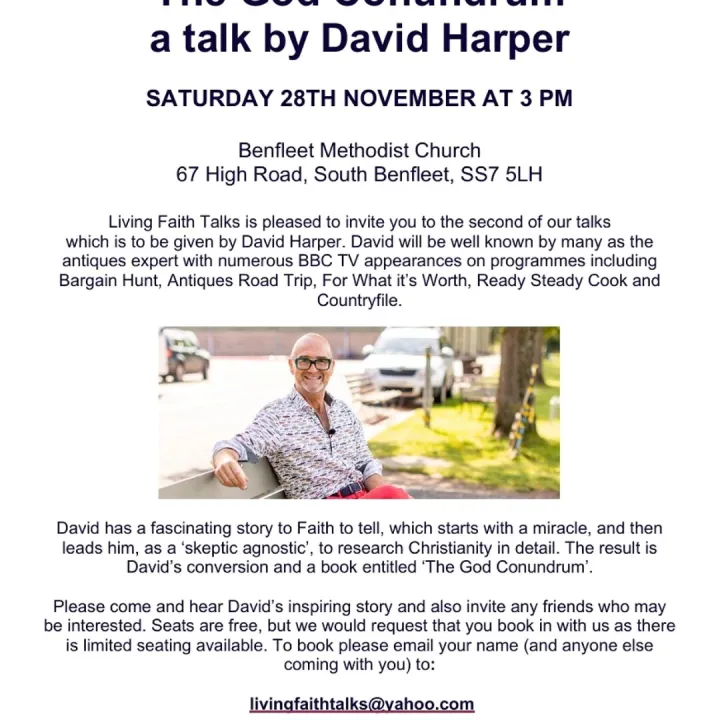 Living Faith Talks At Benfleet Mc