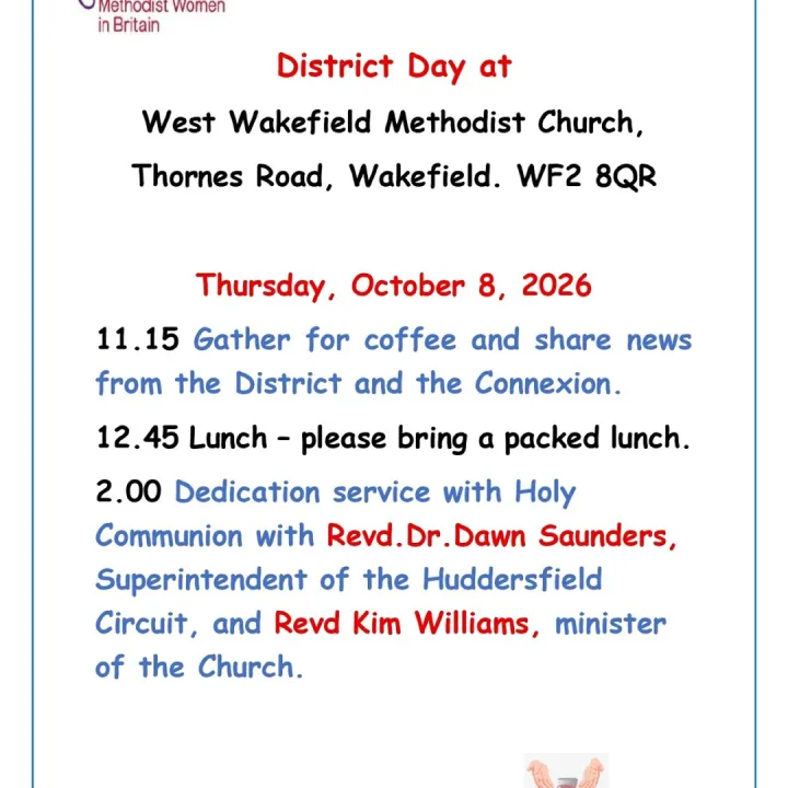 Mwib Dedication Service Poster 081026