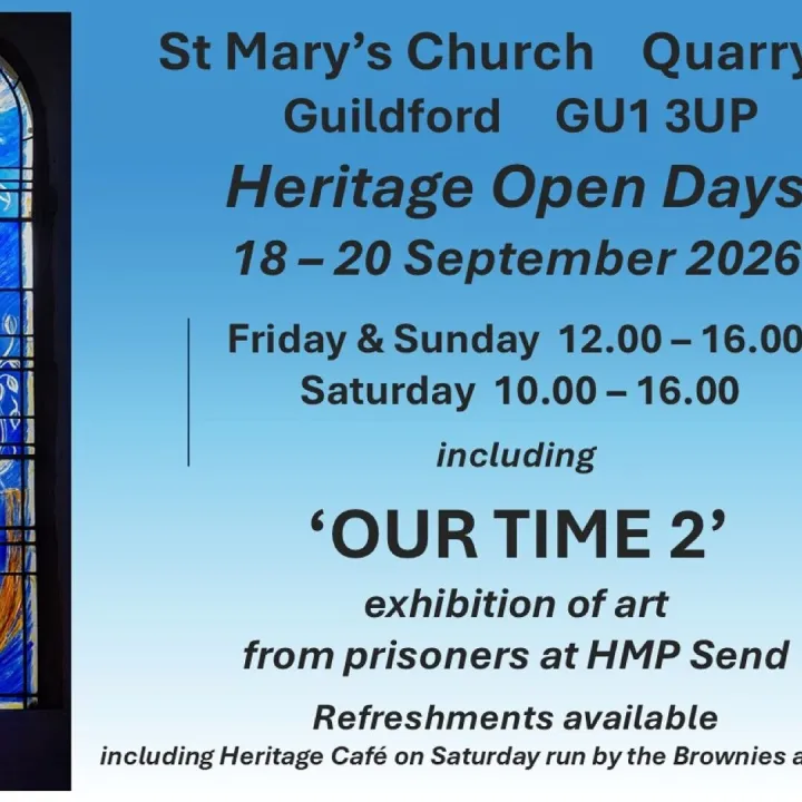 Heritage Weekend Poster Landscape 2026