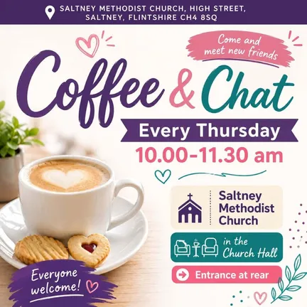 Saltney Coffee and Chat