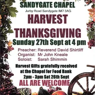 Sandygate Harvest