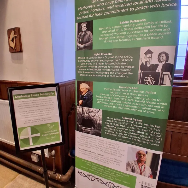 Record 330-Peace Month at Hathersage Methodist Church
