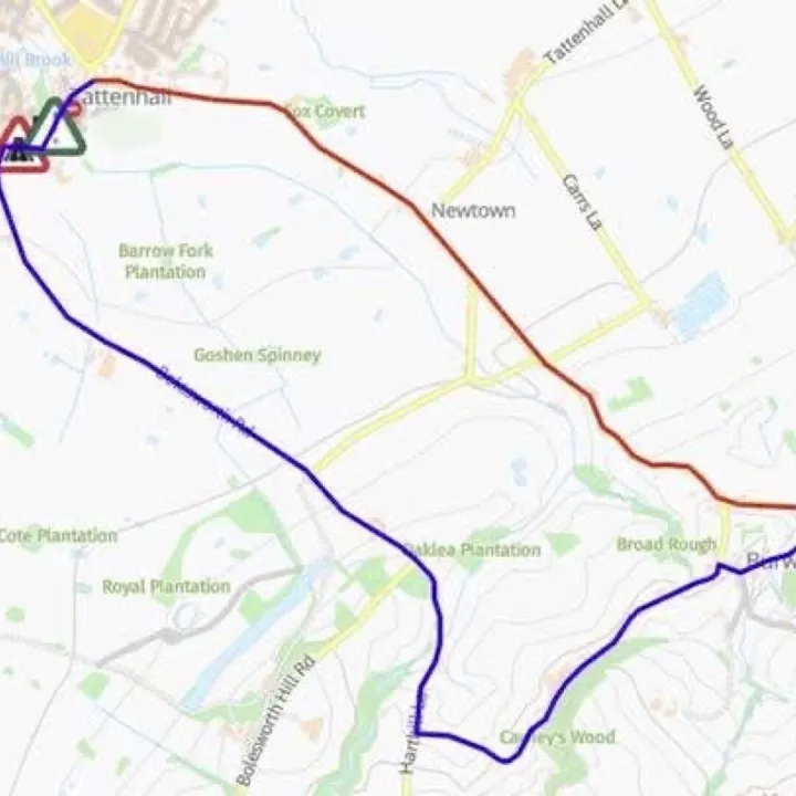 Burwardsley Road Closure 01