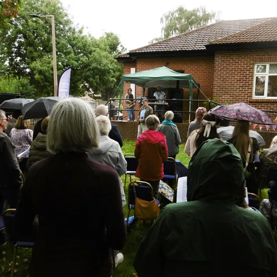 Outdoor Worship