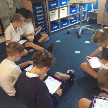 Computing lesson