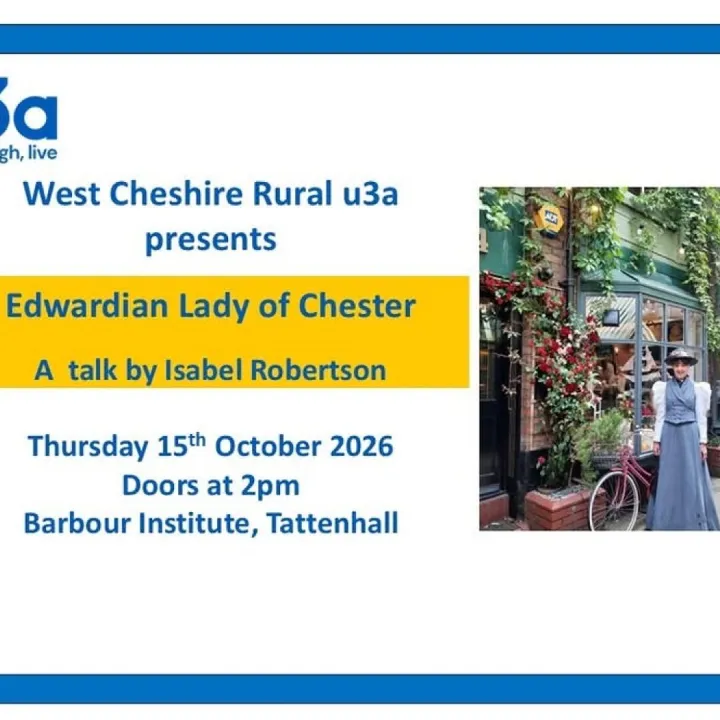 u3a October