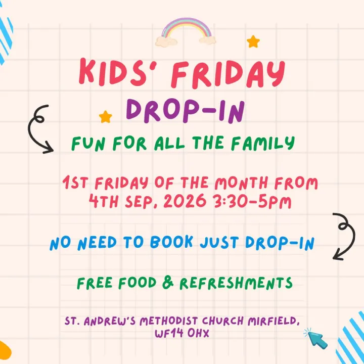 _kids Friday Drop-In