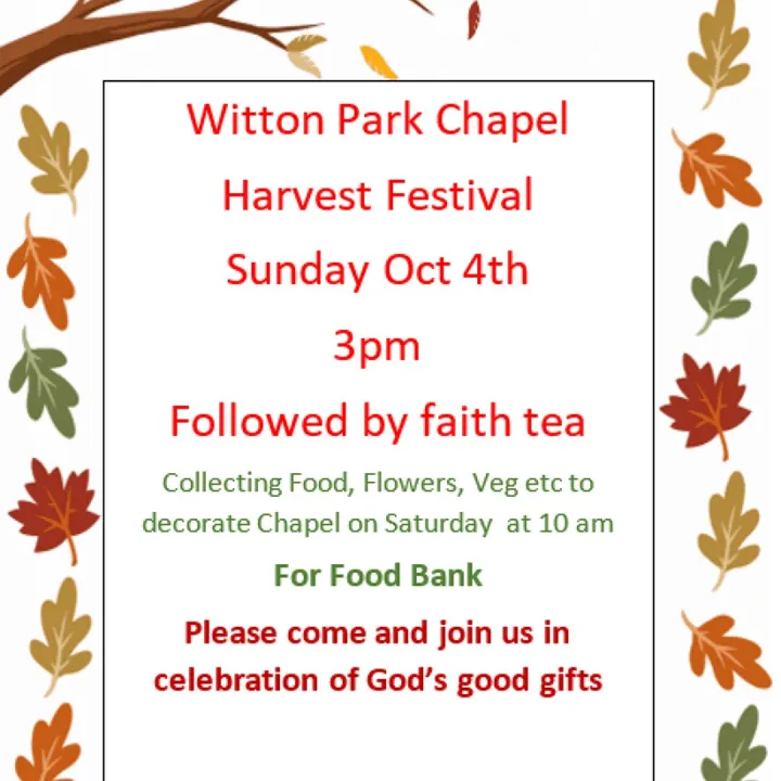 Witton Park Harvest 04