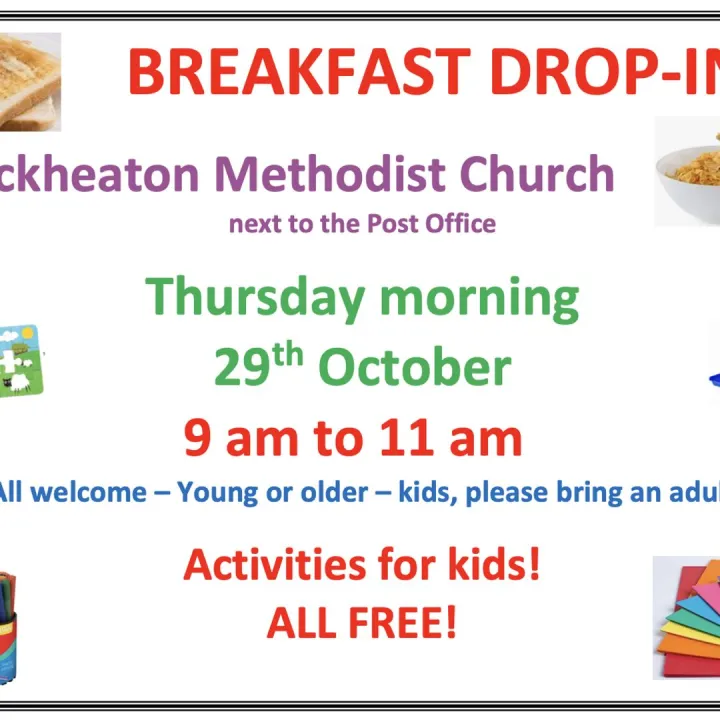 Breakfast Drop-in Oct 26