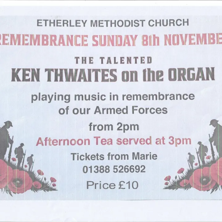 Etherley Remembrance 2026