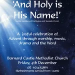 Mwib Holy Is His Name