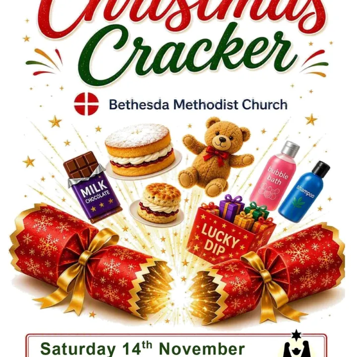 2026 Bethesda Christmas Cracker Poster