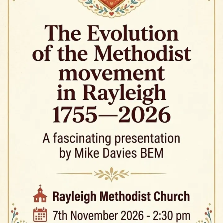 Rayleigh Mc 7th November