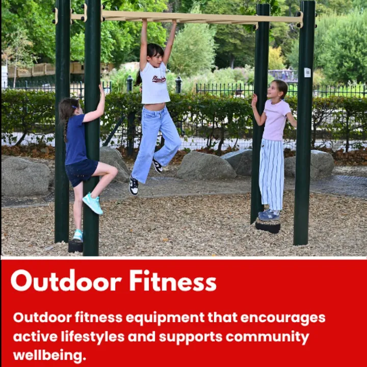 Wicksteed Outdoor Fitness