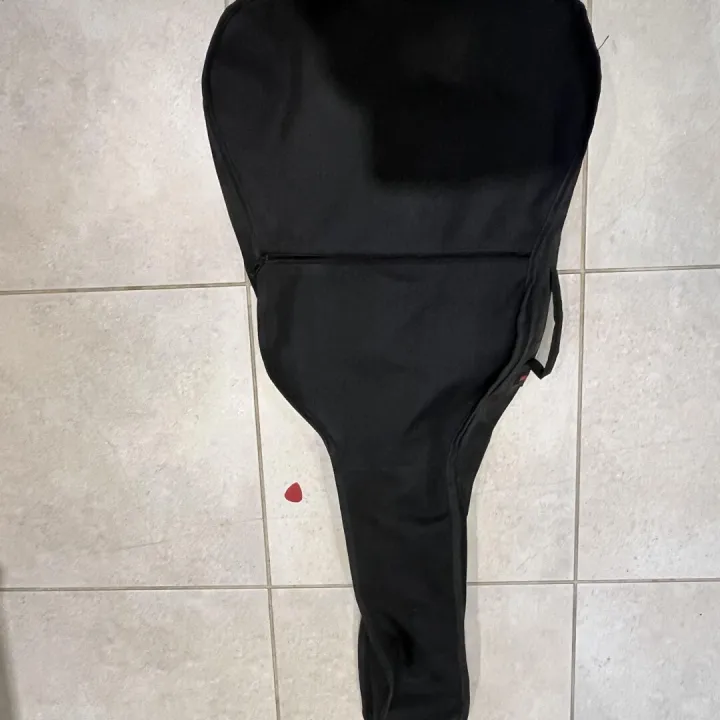 Encore 6 string acoustic guitar with soft case &ndash; Items for sale