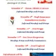 November 2026 Sunday Services