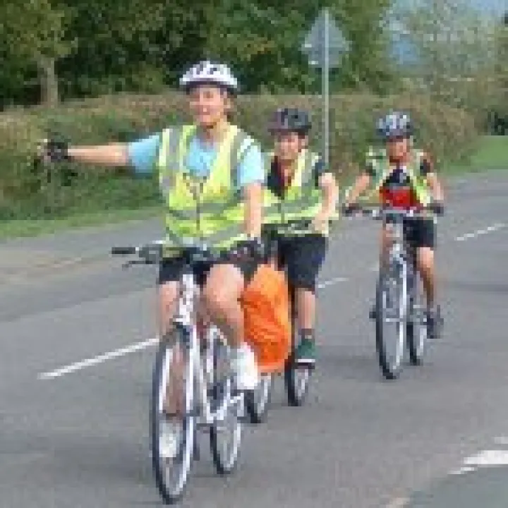 Teaching road safety
