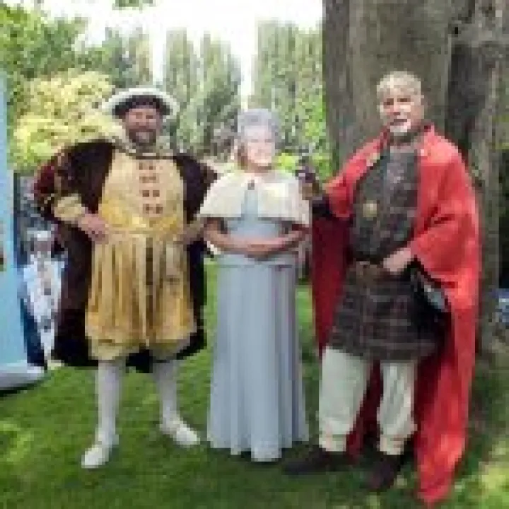 Royal Visitors