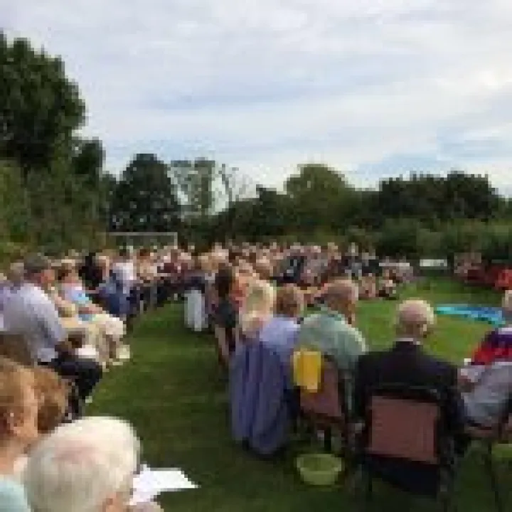 Jennys Field Circuit Service 30th August 2015 &ndash; 2