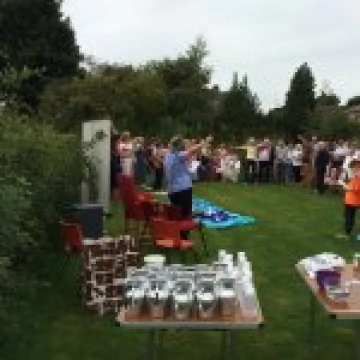 Jennys Field Circuit Service 30th August 2015 &ndash; 13