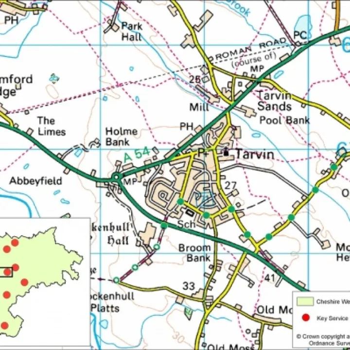 Tarvin & Oscroft Boundary