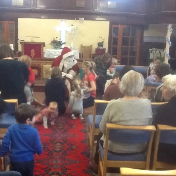 Stay and Play Father Christmas