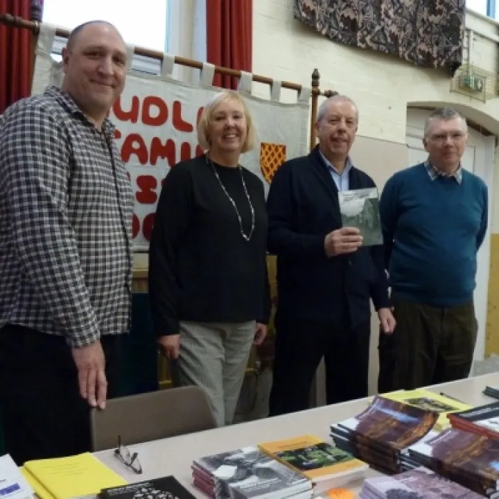 Halmer End Book Launch