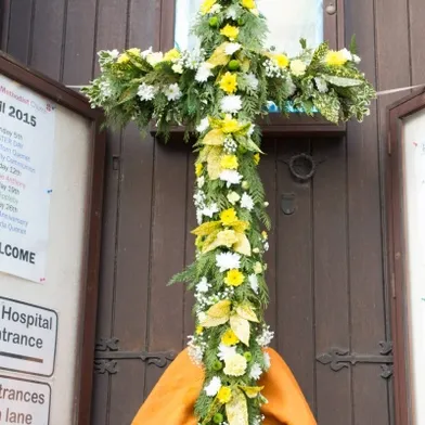 Haltwhistle Easter Cross