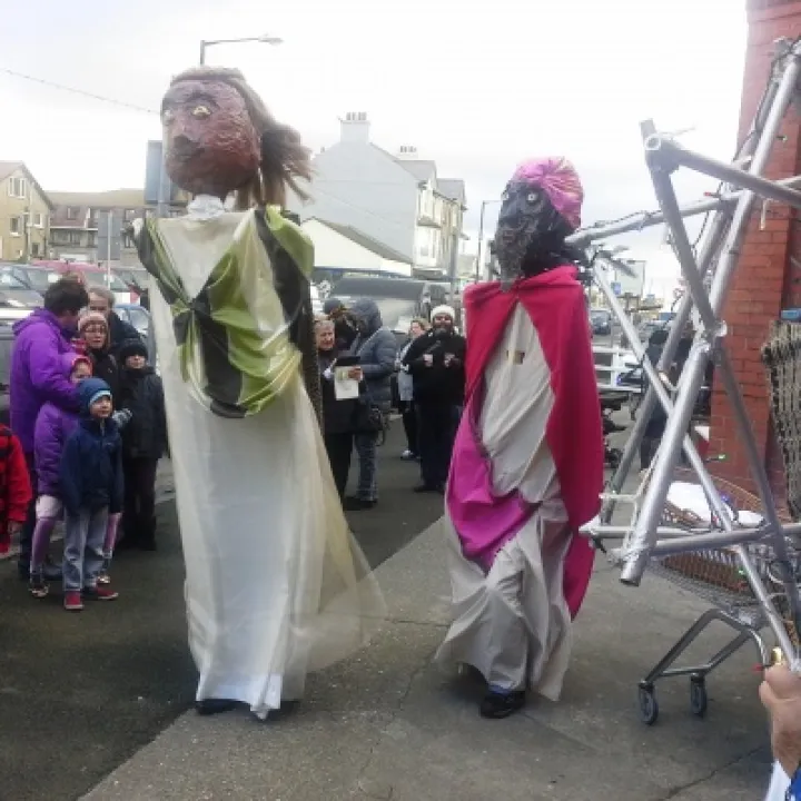 Giant Nativity 3