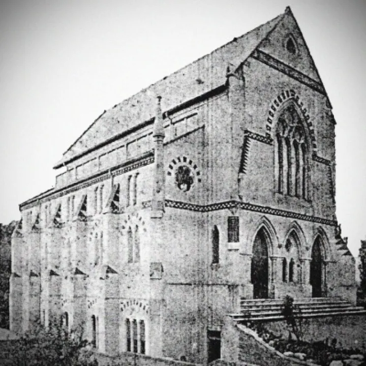 Wimborne OldChurch1