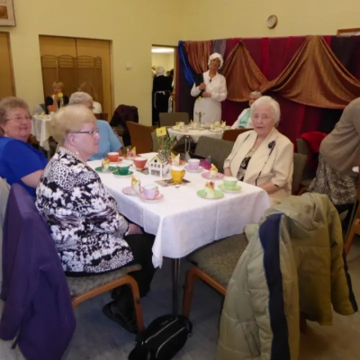 Victorian Tea-