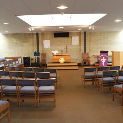 Faringdon interior