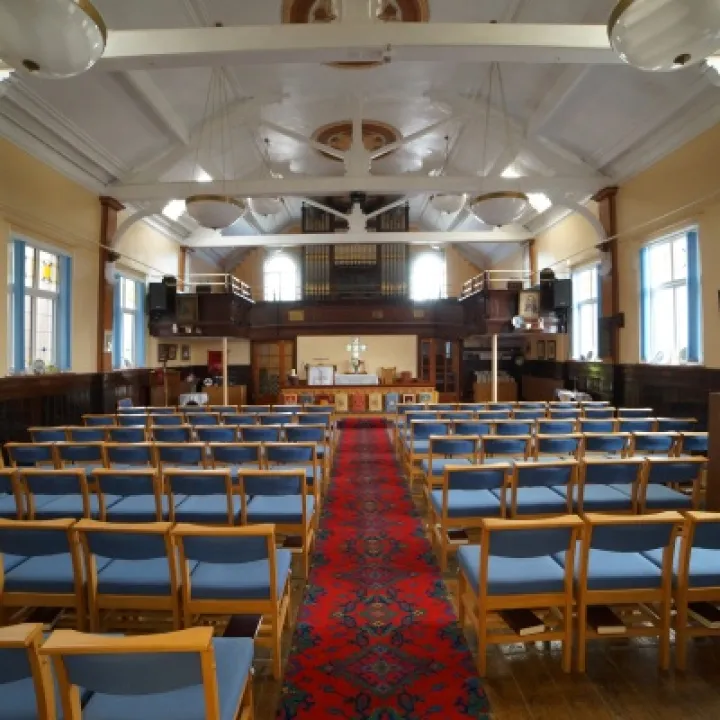 Church interior 1